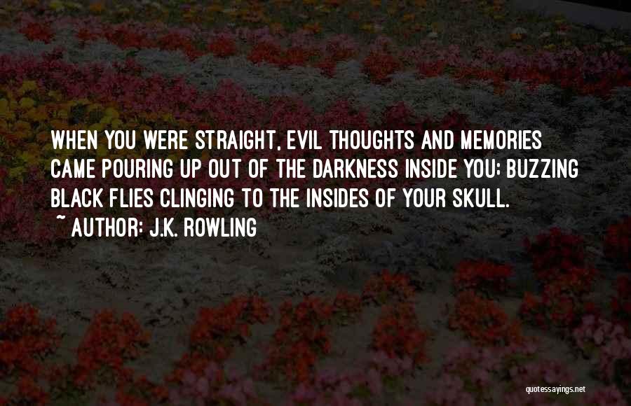 Thoughts Memories Quotes By J.K. Rowling