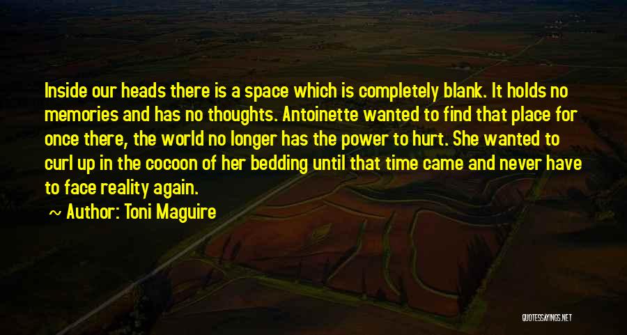 Thoughts Memories Quotes By Toni Maguire