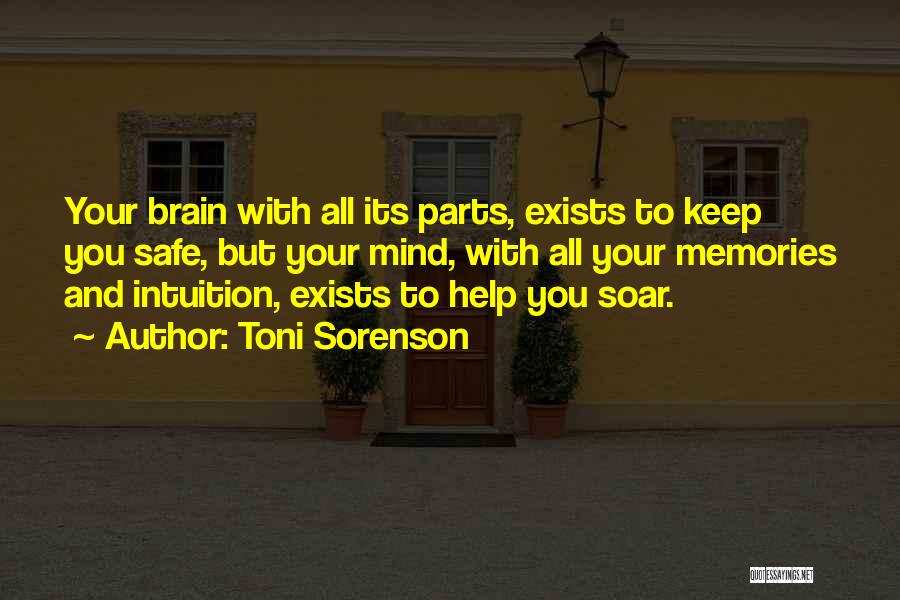 Thoughts Memories Quotes By Toni Sorenson