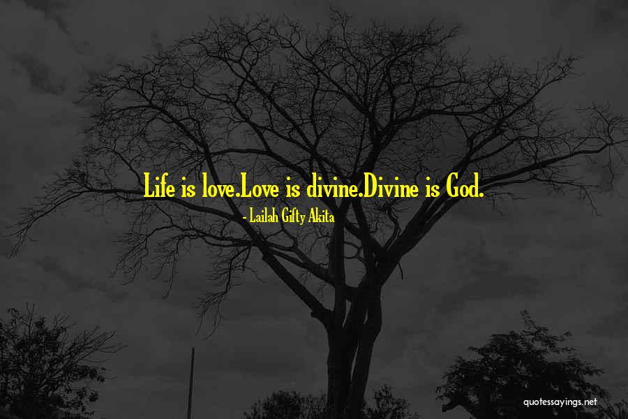 Thoughts Of Love Quotes By Lailah Gifty Akita
