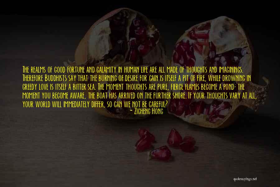 Thoughts Of Love Quotes By Zicheng Hong Thoughts Of Love Quotes By Zicheng Hong