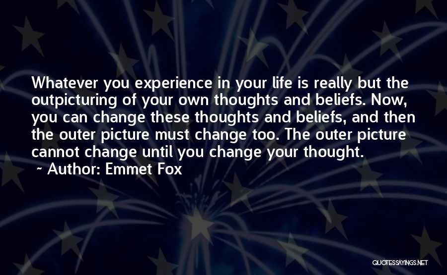 Thoughts Of You Picture Quotes By Emmet Fox