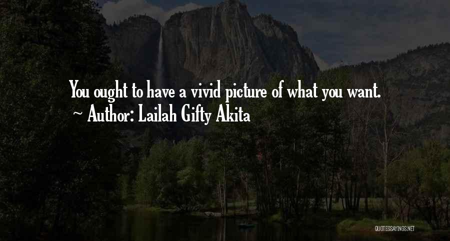 Thoughts Of You Picture Quotes By Lailah Gifty Akita