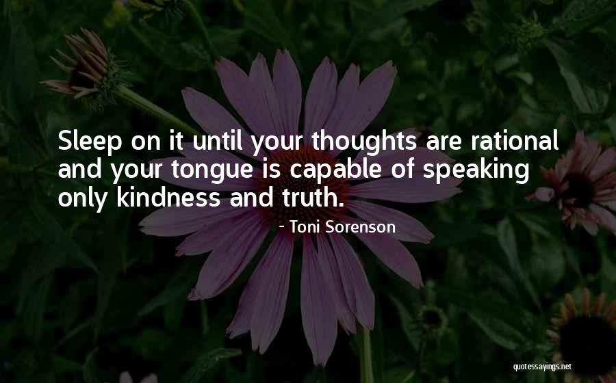 Thoughts On Self Quotes By Toni Sorenson Thoughts On Self Quotes By Toni Sorenson