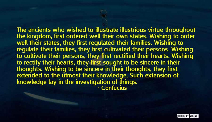 Thoughts On Virtue Quotes By Confucius Thoughts On Virtue Quotes By Confucius