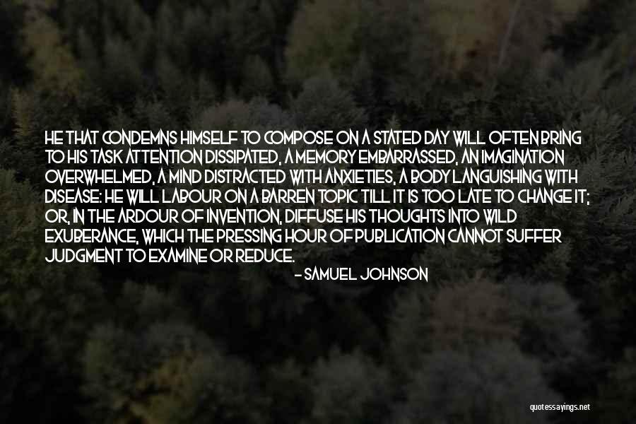 Thoughts On Writing Quotes By Samuel Johnson Thoughts On Writing Quotes By Samuel Johnson
