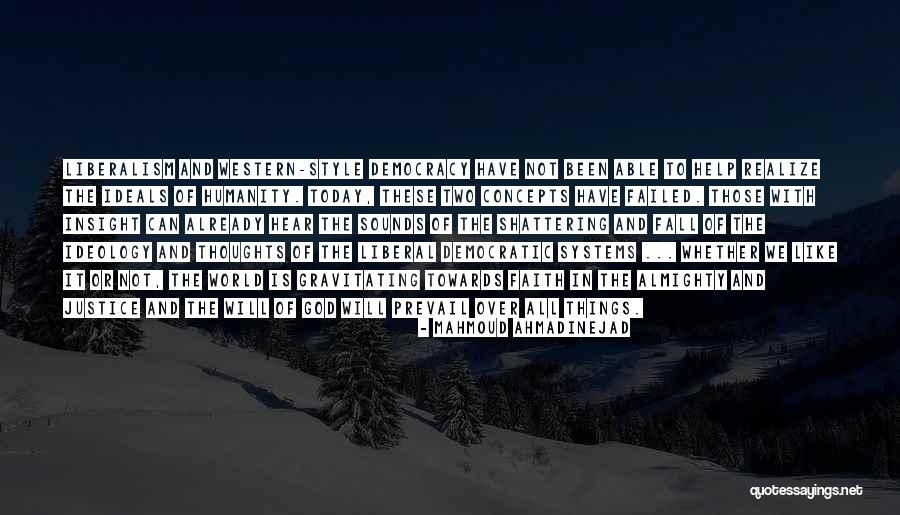 Thoughts Or Concepts Quotes By Mahmoud Ahmadinejad Thoughts Or Concepts Quotes By Mahmoud Ahmadinejad