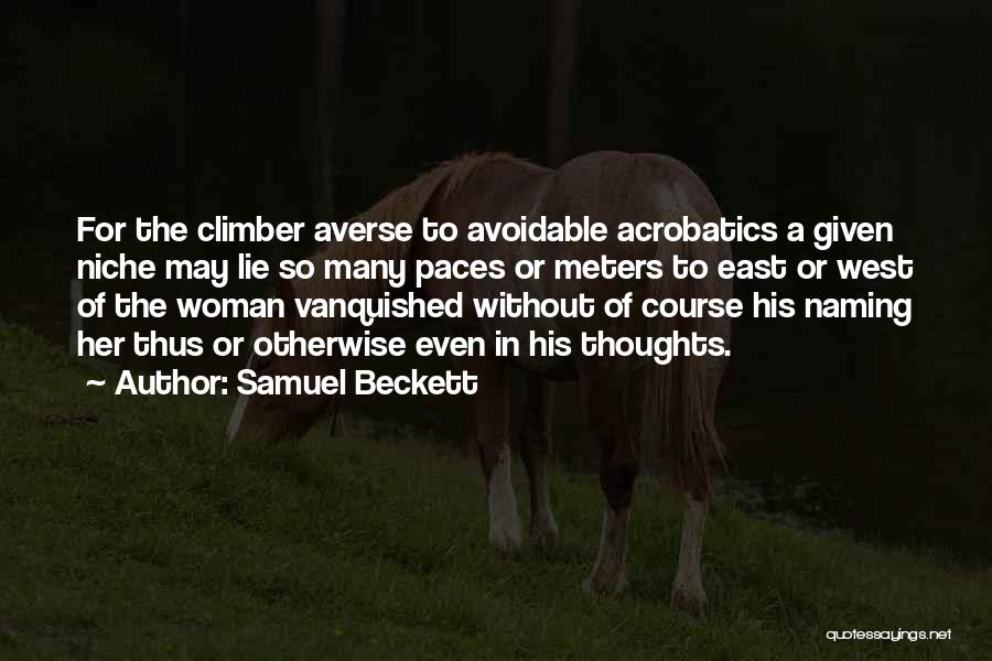 Thoughts Or Quotes By Samuel Beckett