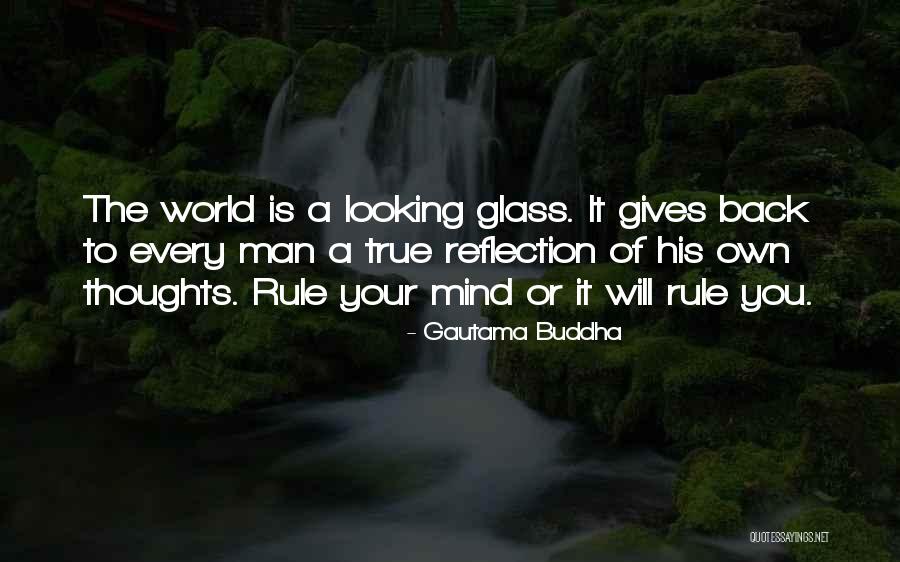 Thoughts Rule The World Quotes By Gautama Buddha