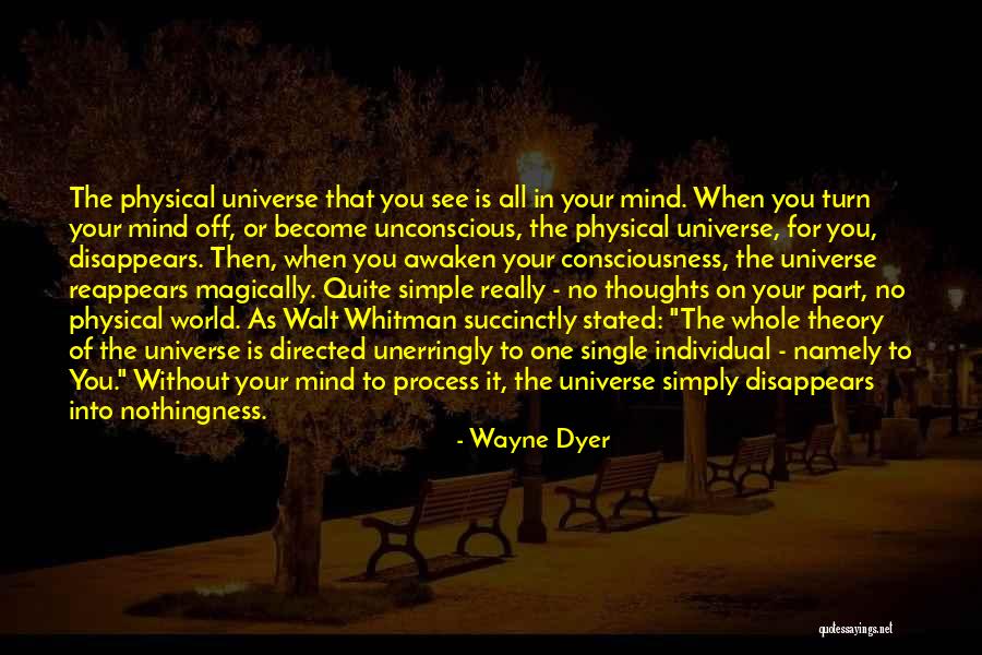 Thoughts The Whitman Quotes By Wayne Dyer Thoughts The Whitman Quotes By Wayne Dyer