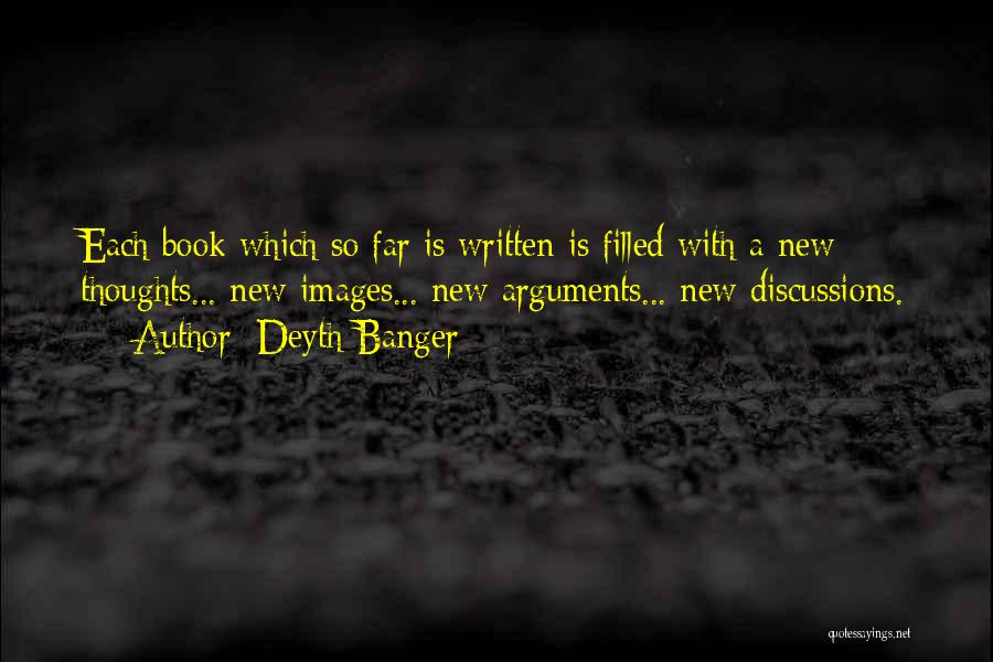 Thoughts With Images Quotes By Deyth Banger