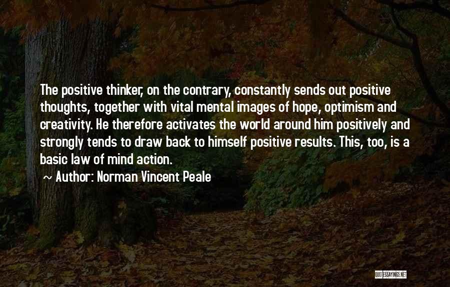 Thoughts With Images Quotes By Norman Vincent Peale