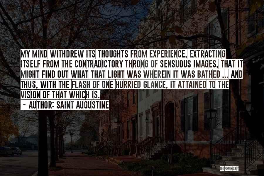 Thoughts With Images Quotes By Saint Augustine