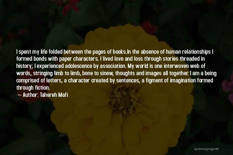 Thoughts With Images Quotes By Tahereh Mafi