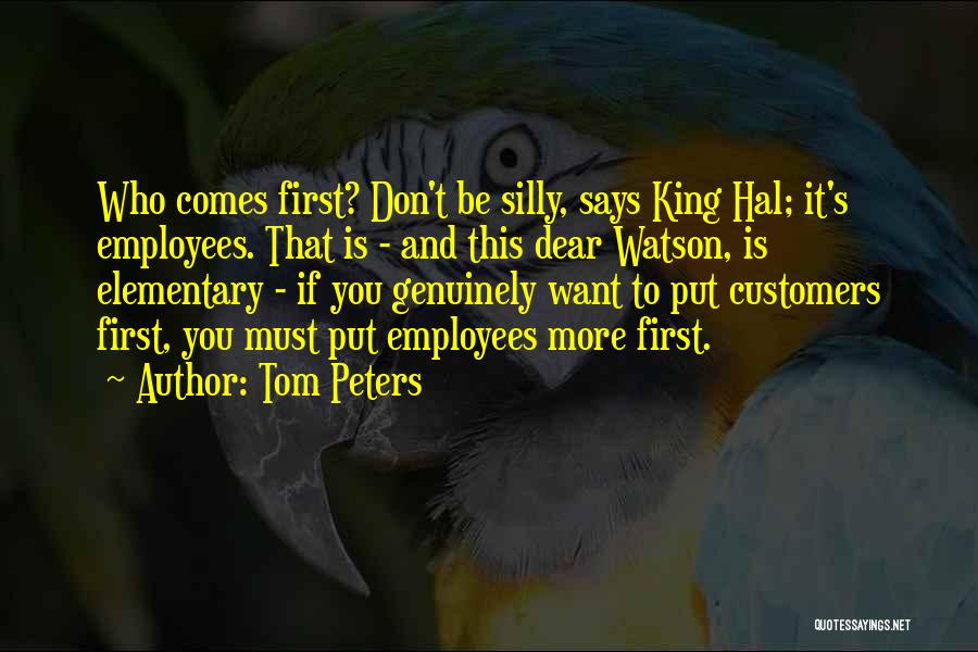 Thoughtthe Quotes By Tom Peters