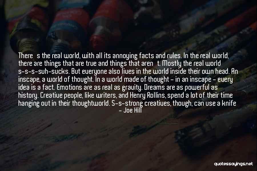 Thoughtworld Quotes By Joe Hill Thoughtworld Quotes By Joe Hill