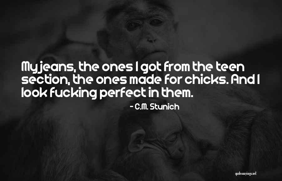 Thoull Quotes By C.M. Stunich Thoull Quotes By C.M. Stunich