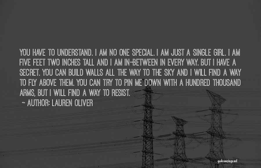 Thousand Arms Quotes By Lauren Oliver