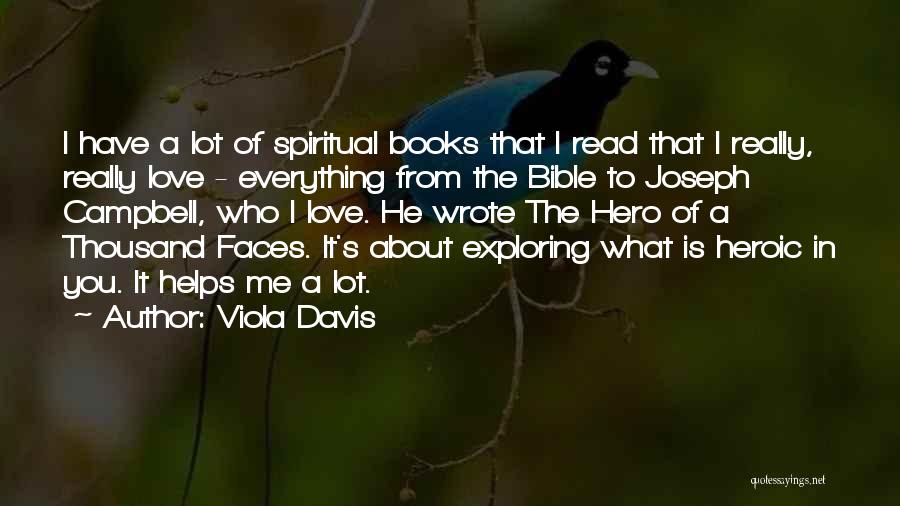 Thousand Faces Quotes By Viola Davis