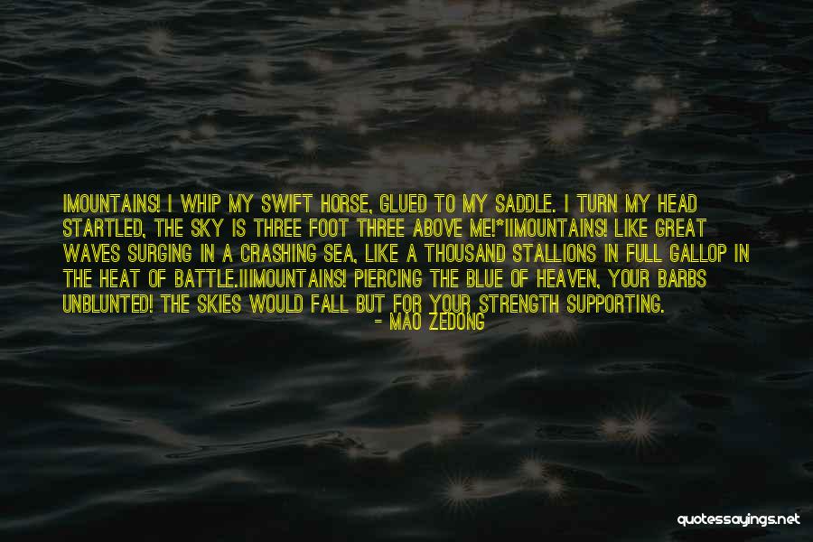 Thousand Foot Quotes By Mao Zedong Thousand Foot Quotes By Mao Zedong