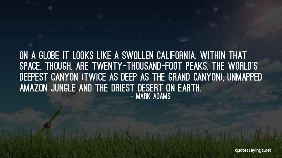Thousand Foot Quotes By Mark Adams Thousand Foot Quotes By Mark Adams