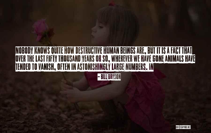Thousand In Numbers Quotes By Bill Bryson Thousand In Numbers Quotes By Bill Bryson