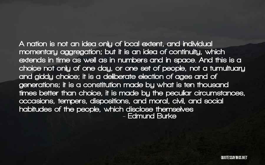Thousand In Numbers Quotes By Edmund Burke Thousand In Numbers Quotes By Edmund Burke