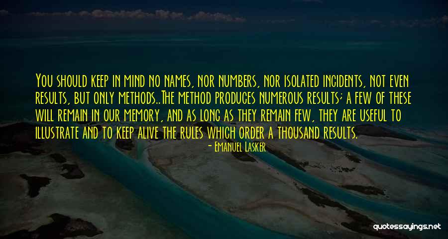 Thousand In Numbers Quotes By Emanuel Lasker Thousand In Numbers Quotes By Emanuel Lasker