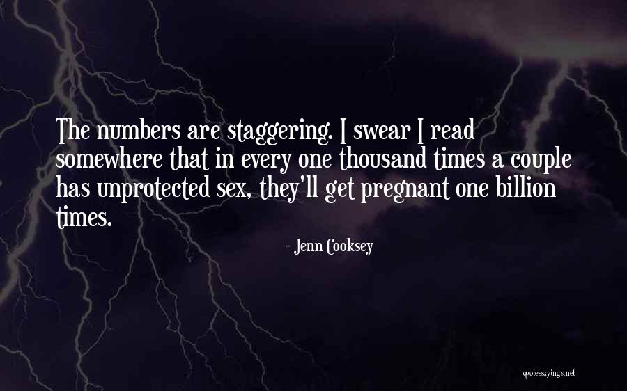 Thousand In Numbers Quotes By Jenn Cooksey Thousand In Numbers Quotes By Jenn Cooksey