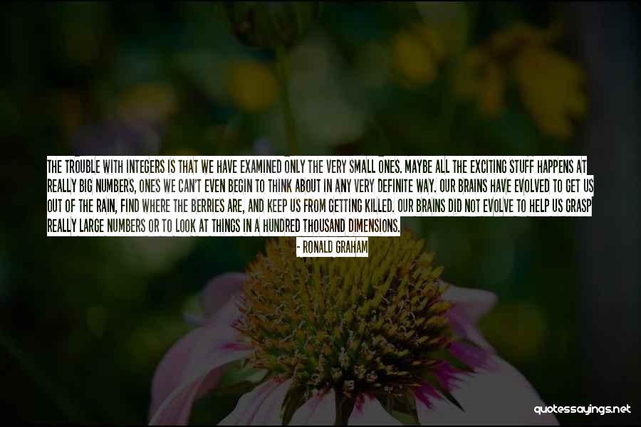 Thousand In Numbers Quotes By Ronald Graham Thousand In Numbers Quotes By Ronald Graham