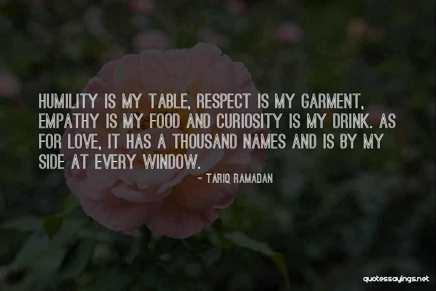 Thousand Love Quotes By Tariq Ramadan