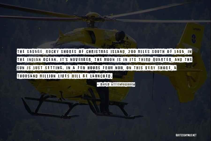 Thousand Miles To Go Quotes By David Attenborough Thousand Miles To Go Quotes By David Attenborough