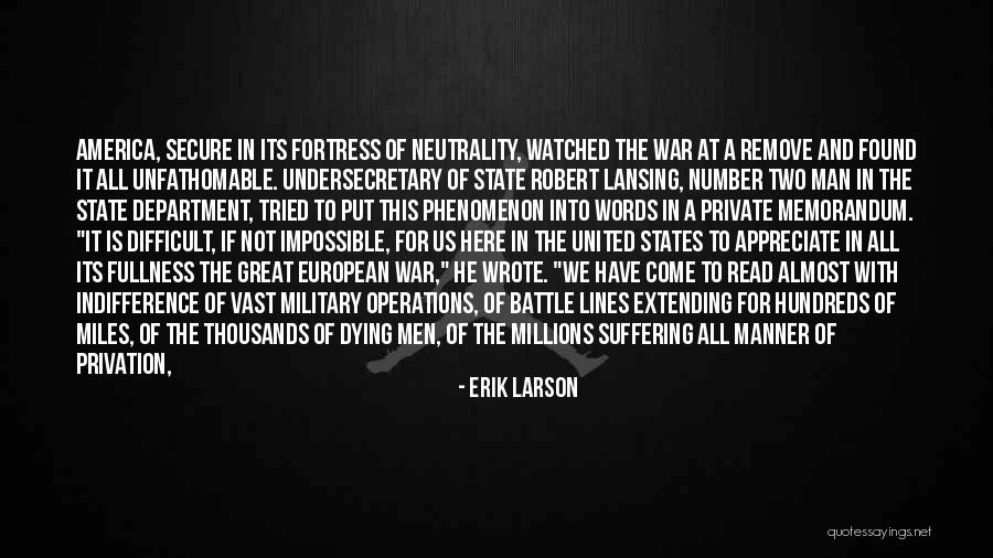 Thousand Miles To Go Quotes By Erik Larson Thousand Miles To Go Quotes By Erik Larson