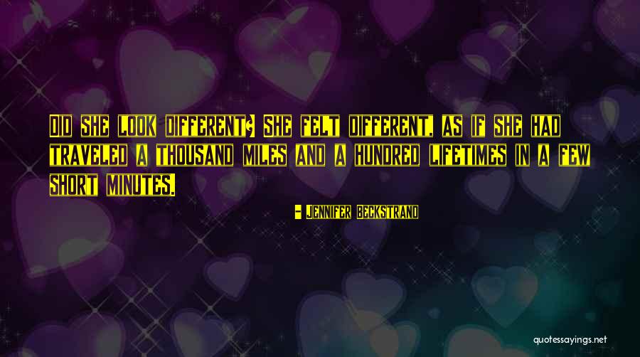 Thousand Miles To Go Quotes By Jennifer Beckstrand Thousand Miles To Go Quotes By Jennifer Beckstrand