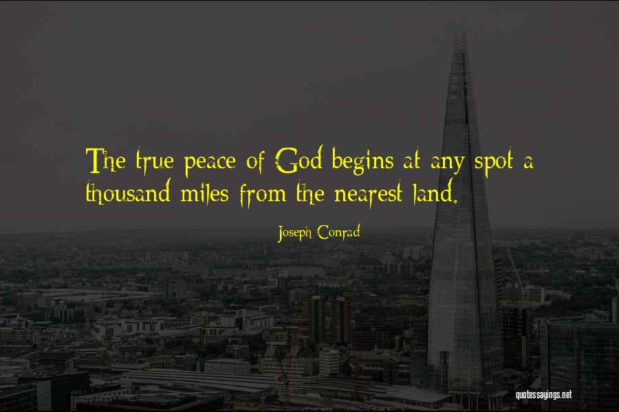 Thousand Miles To Go Quotes By Joseph Conrad Thousand Miles To Go Quotes By Joseph Conrad