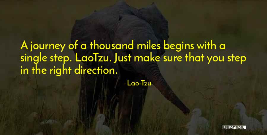 Thousand Miles To Go Quotes By Lao-Tzu