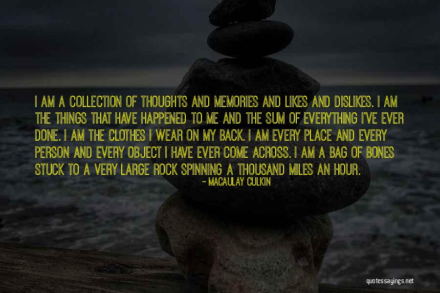 Thousand Miles To Go Quotes By Macaulay Culkin