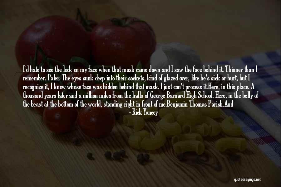 Thousand Miles To Go Quotes By Rick Yancey Thousand Miles To Go Quotes By Rick Yancey