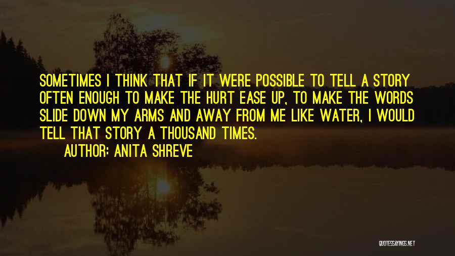 Thousand Words Quotes By Anita Shreve