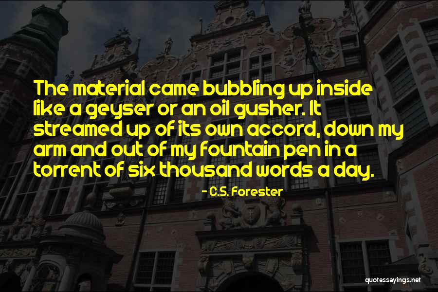 Thousand Words Quotes By C.S. Forester