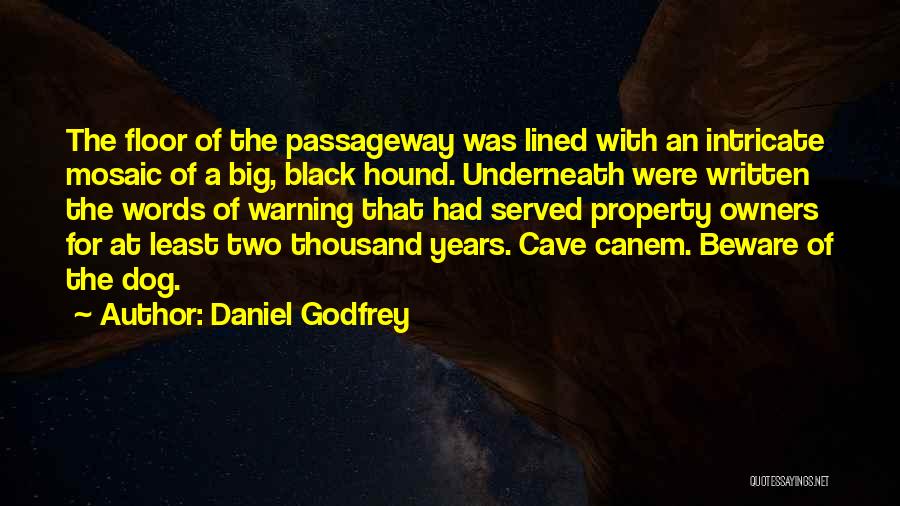 Thousand Years Quotes By Daniel Godfrey