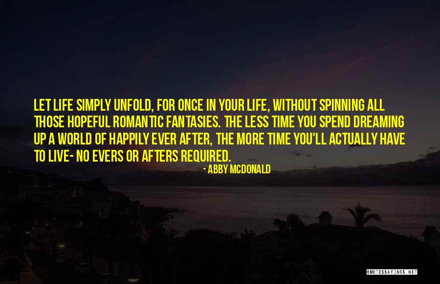 Thousanders Quotes By Abby McDonald Thousanders Quotes By Abby McDonald