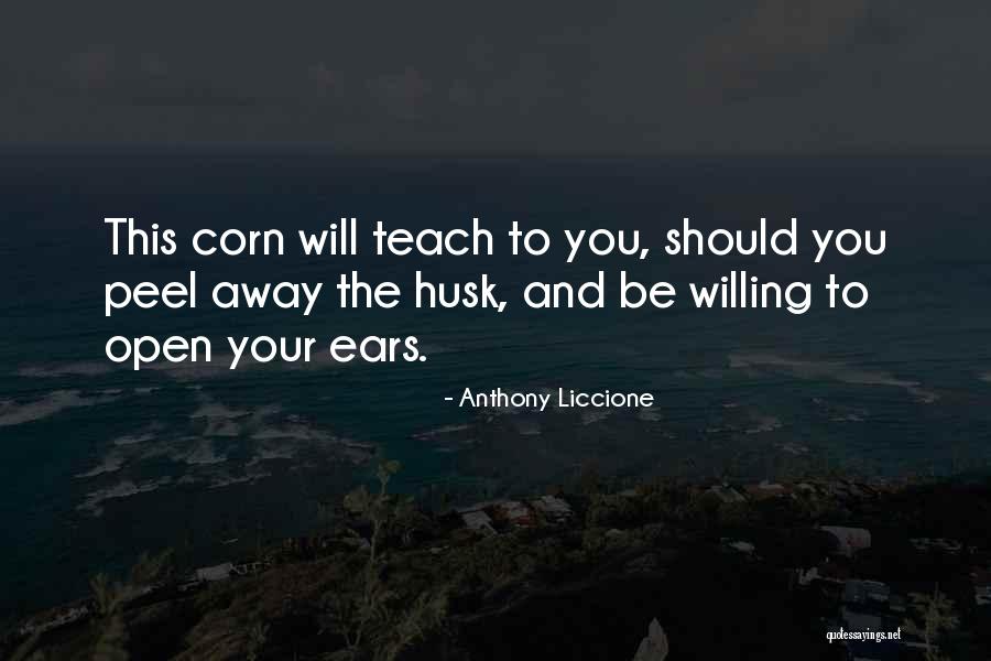 Thousanders Quotes By Anthony Liccione Thousanders Quotes By Anthony Liccione