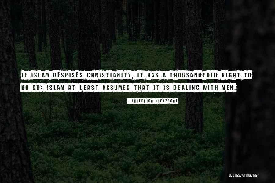 Thousandfold Quotes By Friedrich Nietzsche Thousandfold Quotes By Friedrich Nietzsche
