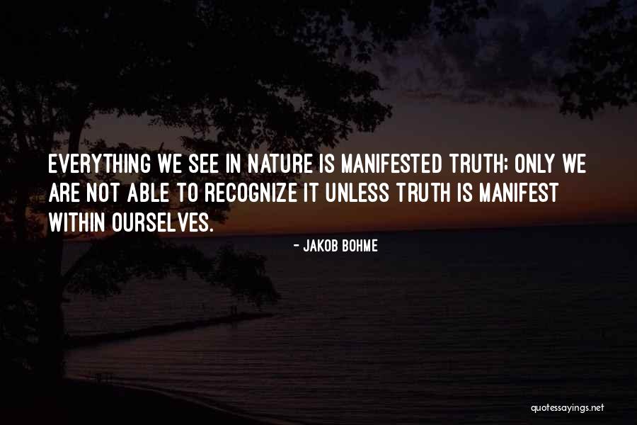 Thousandfold Thought Quotes By Jakob Bohme Thousandfold Thought Quotes By Jakob Bohme