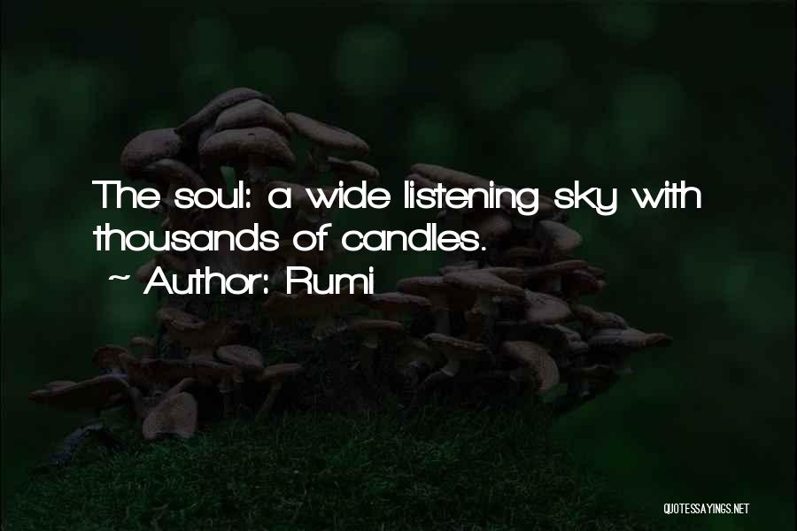 Thousands Of Candles Quotes By Rumi