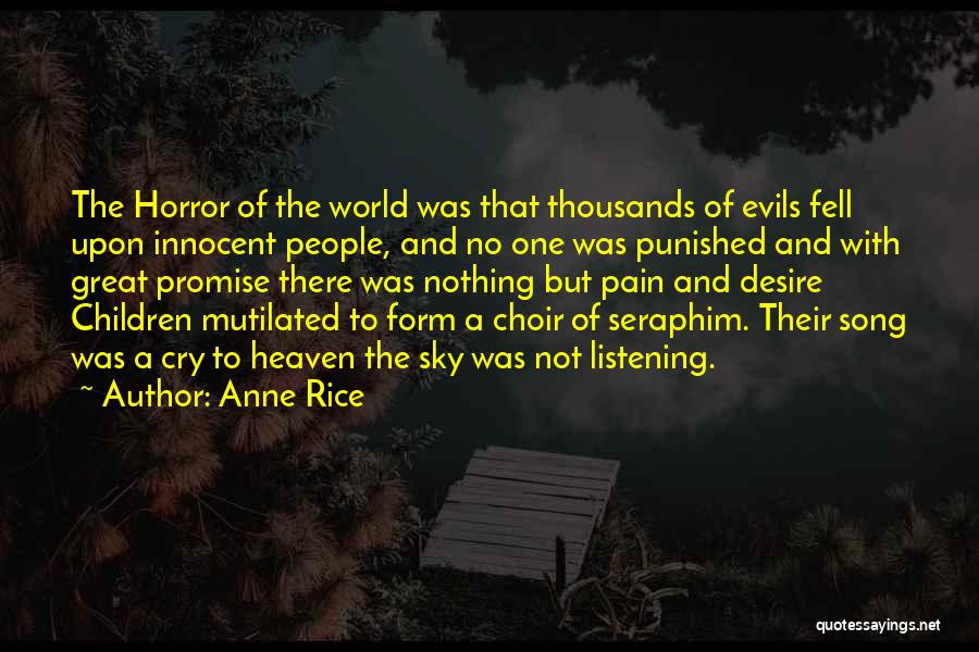 Thousands Of Great Quotes By Anne Rice