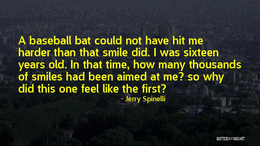 Thousands Of Smile Quotes By Jerry Spinelli Thousands Of Smile Quotes By Jerry Spinelli