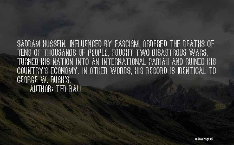 Thousands Words Quotes By Ted Rall