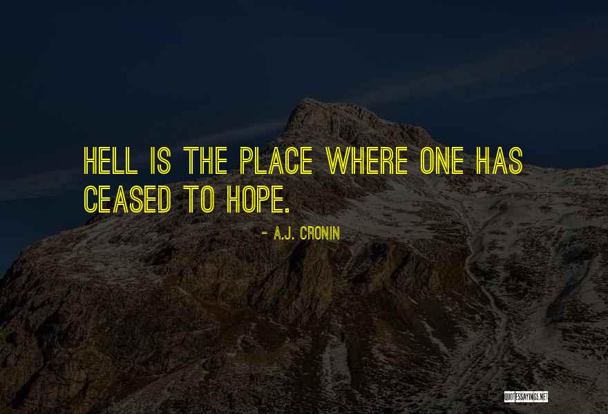 Thouvenel Quotes By A.J. Cronin Thouvenel Quotes By A.J. Cronin